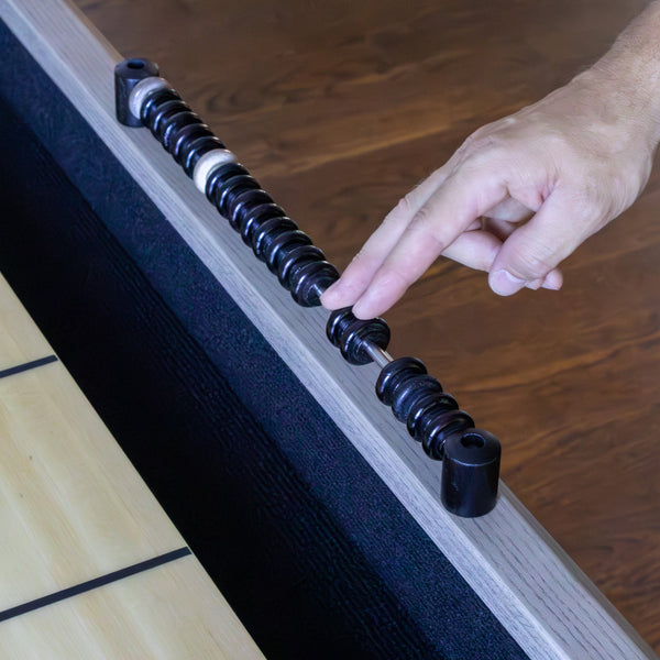 Hathaway Games Montecito 12' Shuffleboard Table-Shuffleboards-Hathaway Games-Game Room Shop
