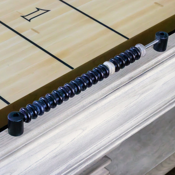 Hathaway Games Montecito 12' Shuffleboard Table-Shuffleboards-Hathaway Games-Game Room Shop