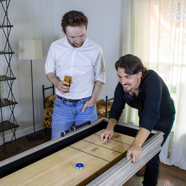 Hathaway Games Montecito 12' Shuffleboard Table-Shuffleboards-Hathaway Games-Game Room Shop