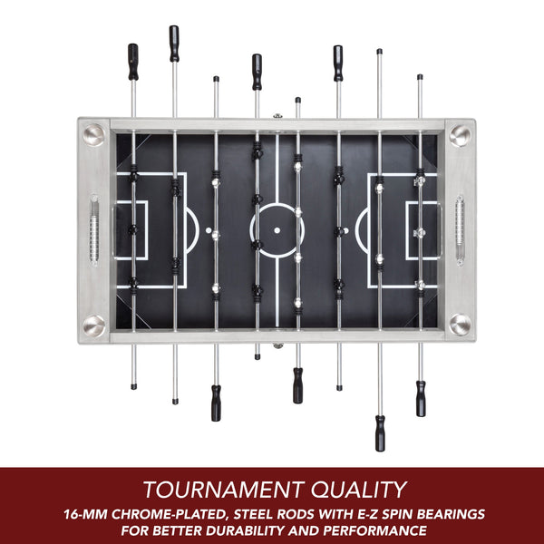 Hathaway Games Montecito 55" Foosball Table-Foosball Table-Hathaway Games-Game Room Shop