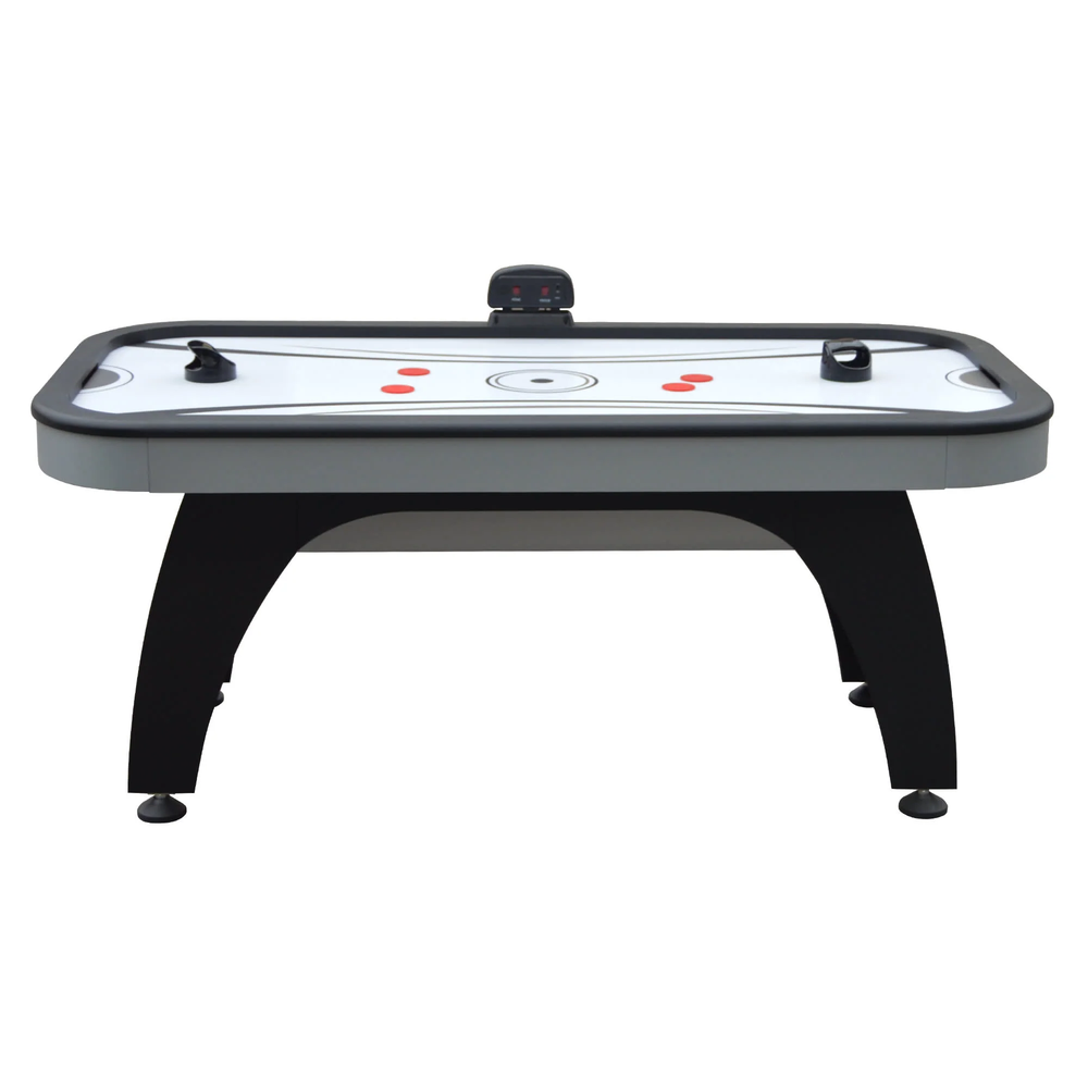 Hathaway Games Silverstreak 6ft Air Hockey Table with LED Scoring-Air Hockey Tables-Hathaway Games-Game Room Shop