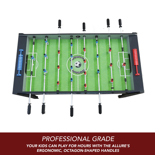 Hathaway Games Allure 48-in Foosball Table-Foosball Table-Hathaway Games-Game Room Shop
