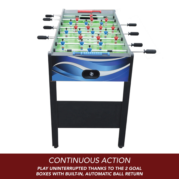 Hathaway Games Allure 48-in Foosball Table-Foosball Table-Hathaway Games-Game Room Shop