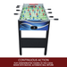 Hathaway Games Allure 48-in Foosball Table-Foosball Table-Hathaway Games-Game Room Shop