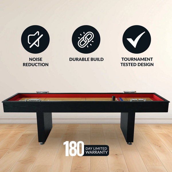 Hathaway Games Avenger 9-ft Shuffleboard Table-Shuffleboards-Hathaway Games-Game Room Shop