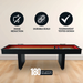 Hathaway Games Avenger 9-ft Shuffleboard Table-Shuffleboards-Hathaway Games-Game Room Shop