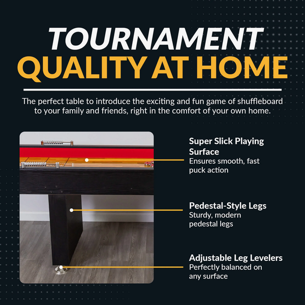 Hathaway Games Avenger 9-ft Shuffleboard Table-Shuffleboards-Hathaway Games-Game Room Shop