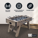Hathaway Games Braxton 55-in Foosball Table-Foosball Table-Hathaway Games-Game Room Shop