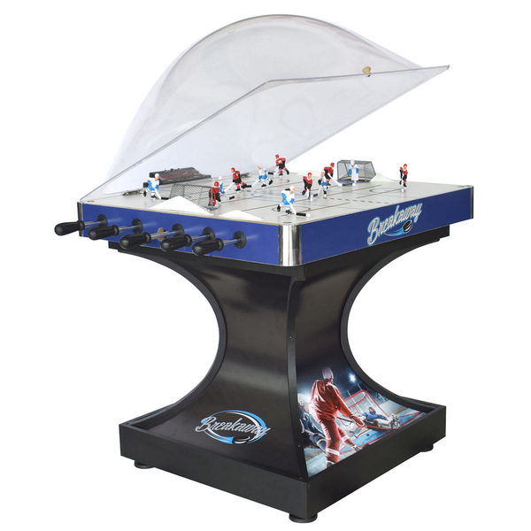 Hathaway Games Breakaway 41-in Dome Hockey Table with LED Scoring-Air Hockey Tables-Hathaway Games-Game Room Shop
