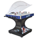 Hathaway Games Breakaway 41-in Dome Hockey Table with LED Scoring-Air Hockey Tables-Hathaway Games-Game Room Shop