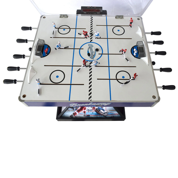Hathaway Games Breakaway 41-in Dome Hockey Table with LED Scoring-Air Hockey Tables-Hathaway Games-Game Room Shop