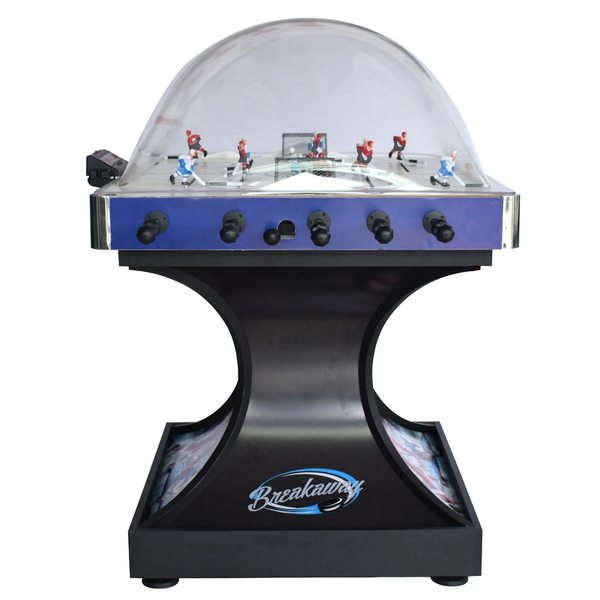 Hathaway Games Breakaway 41-in Dome Hockey Table with LED Scoring-Air Hockey Tables-Hathaway Games-Game Room Shop