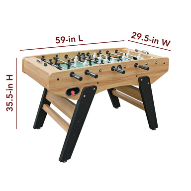 Hathaway Games Center Stage Pro Series 59-in Foosball Table-Foosball Table-Hathaway Games-Game Room Shop