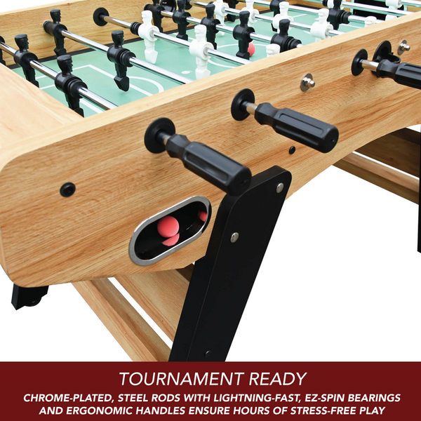 Hathaway Games Center Stage Pro Series 59-in Foosball Table-Foosball Table-Hathaway Games-Game Room Shop