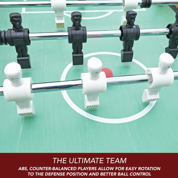 Hathaway Games Center Stage Pro Series 59-in Foosball Table-Foosball Table-Hathaway Games-Game Room Shop