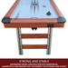 Hathaway Games Dorsett 60-in Air Hockey Table with LED Scoring-Air Hockey Tables-Hathaway Games-Game Room Shop