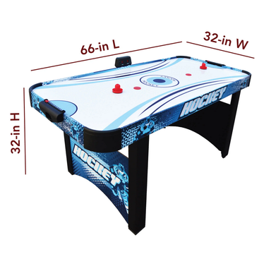 Hathaway Games Enforcer 66-in Air Hockey Table with LED Scoring-Air Hockey Tables-Hathaway Games-Game Room Shop