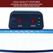 Hathaway Games Enforcer 66-in Air Hockey Table with LED Scoring-Air Hockey Tables-Hathaway Games-Game Room Shop