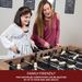 Hathaway Games Excalibur 54-in Foosball Table-Foosball Table-Hathaway Games-Game Room Shop