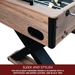 Hathaway Games Excalibur 54-in Foosball Table-Foosball Table-Hathaway Games-Game Room Shop