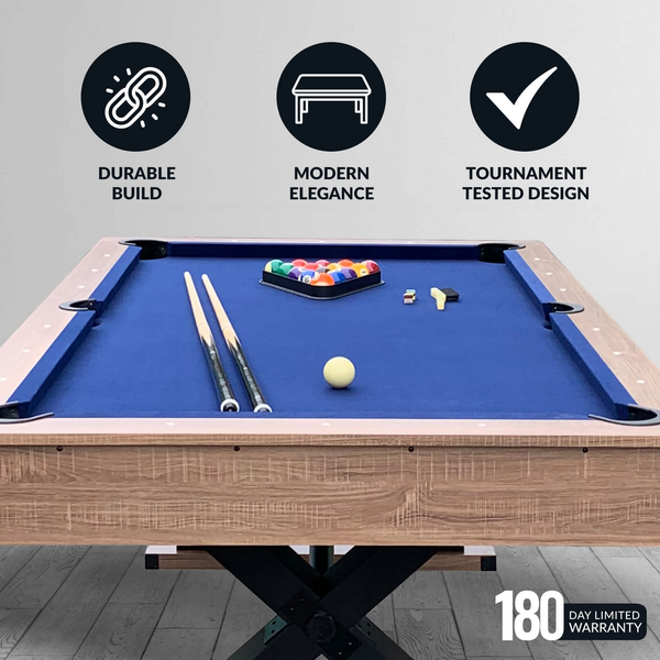 Hathaway Games Excalibur 7-ft Pool Table-Billiard Tables-Hathaway Games-Game Room Shop