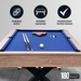 Hathaway Games Excalibur 7-ft Pool Table-Billiard Tables-Hathaway Games-Game Room Shop