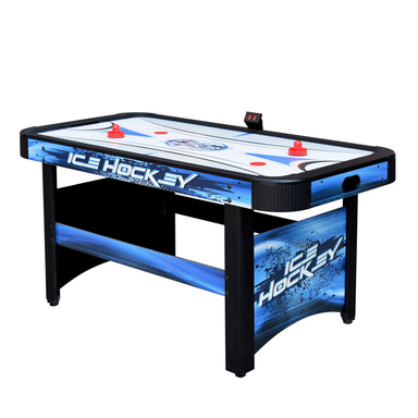 Hathaway Games Face-Off 60-in Air Hockey Table with LED Scoring-Air Hockey Tables-Hathaway Games-Game Room Shop