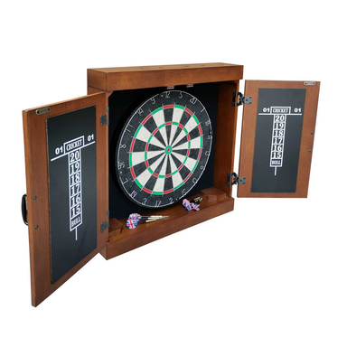 Hathaway Games Farmington Bristle Dartboard and Cabinet Set-Dartboard-Hathaway Games-Game Room Shop
