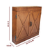 Hathaway Games Farmington Bristle Dartboard and Cabinet Set-Dartboard-Hathaway Games-Game Room Shop