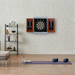Hathaway Games Geneva Bristle Dartboard and Cabinet Set with LED Lighting-Dartboard-Hathaway Games-Game Room Shop