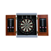 Hathaway Games Geneva Bristle Dartboard and Cabinet Set with LED Lighting-Dartboard-Hathaway Games-Game Room Shop