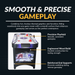 Hathaway Games Hat Trick 48-in Air Hockey Table with LED Scoring-Air Hockey Tables-Hathaway Games-Game Room Shop