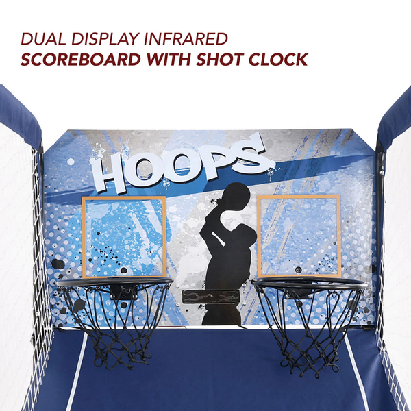 Hathaway Games Hoops Dual Electronic Basketball Game