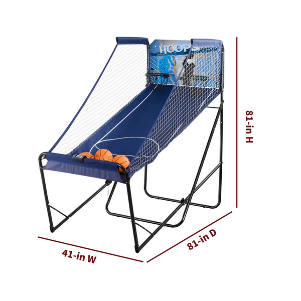 Hathaway Games Hoops Dual Electronic Basketball Game