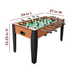 Hathaway Games Hurricane 54-Inch Foosball Table with Analog Scoring and Accessories-Foosball Table-Hathaway Games-Game Room Shop