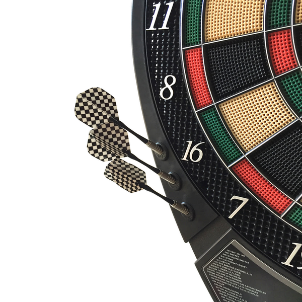 Hathaway Games Magnum 15.5-in Electronic Dartboard - 20 Games - Soft Tip-Dartboard-Hathaway Games-Game Room Shop