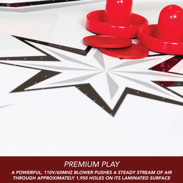 Hathaway Games Midtown II 6-ft Air Hockey Table with LED Scoring-Air Hockey Tables-Hathaway Games-Game Room Shop