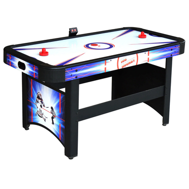 Hathaway Games Patriot 60-in Air Hockey Table with LED Scoring-Air Hockey Tables-Hathaway Games-Game Room Shop