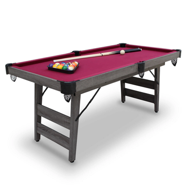 Hathaway Games Pendleton 6-ft Portable Pool Table-Billiard Tables-Hathaway Games-Game Room Shop