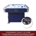 Hathaway Games Phantom II 90-in Air Hockey Table with LED Scoring and Lights-Air Hockey Tables-Hathaway Games-Game Room Shop