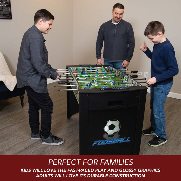Hathaway Games Playoff 48-in Foosball Table-Foosball Table-Hathaway Games-Game Room Shop