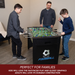 Hathaway Games Playoff 48-in Foosball Table-Foosball Table-Hathaway Games-Game Room Shop