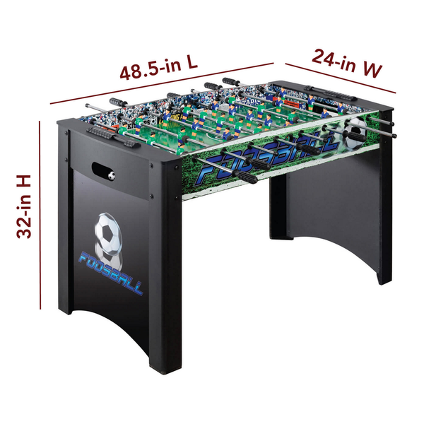 Hathaway Games Playoff 48-in Foosball Table-Foosball Table-Hathaway Games-Game Room Shop