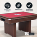 Hathaway Games Renegade II 54-in Bumper Pool Table-Billiard Tables-Hathaway Games-Game Room Shop