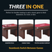 Hathaway Games Renegade II 54-in Bumper Pool Table-Billiard Tables-Hathaway Games-Game Room Shop