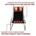 Hathaway Games Sure Shot 81-in Dual Basketball Arcade Game with LED Scoring-Arcade Games-Hathaway Games-Game Room Shop