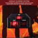 Hathaway Games Sure Shot 81-in Dual Basketball Arcade Game with LED Scoring-Arcade Games-Hathaway Games-Game Room Shop