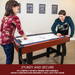 Hathaway Games Triple Threat 48-In 3-In-1 Multi-Game Table-Multi-Game Tables-Hathaway Games-Game Room Shop