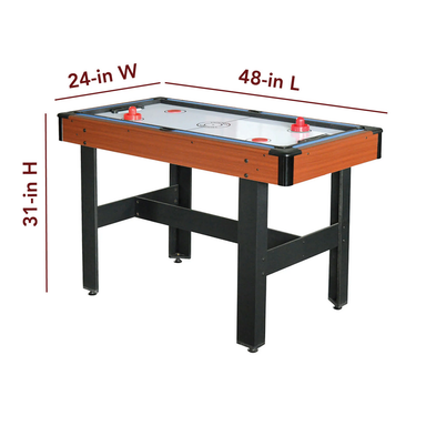Hathaway Games Triple Threat 48-In 3-In-1 Multi-Game Table-Multi-Game Tables-Hathaway Games-Game Room Shop