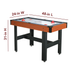 Hathaway Games Triple Threat 48-In 3-In-1 Multi-Game Table-Multi-Game Tables-Hathaway Games-Game Room Shop